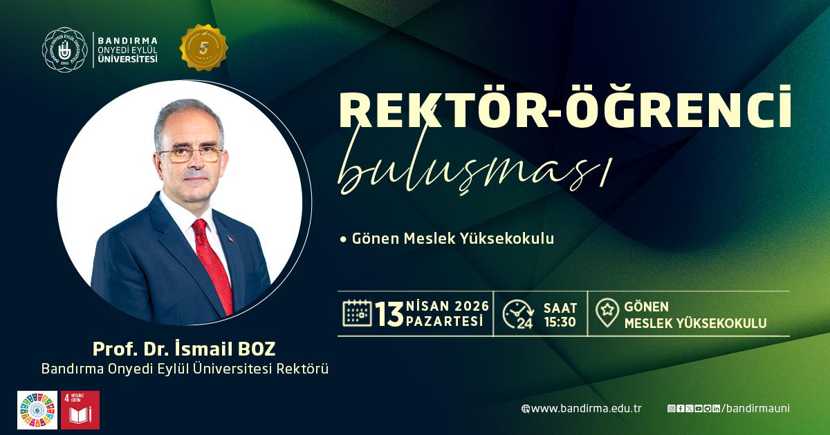 REKTOR-OGRENCI