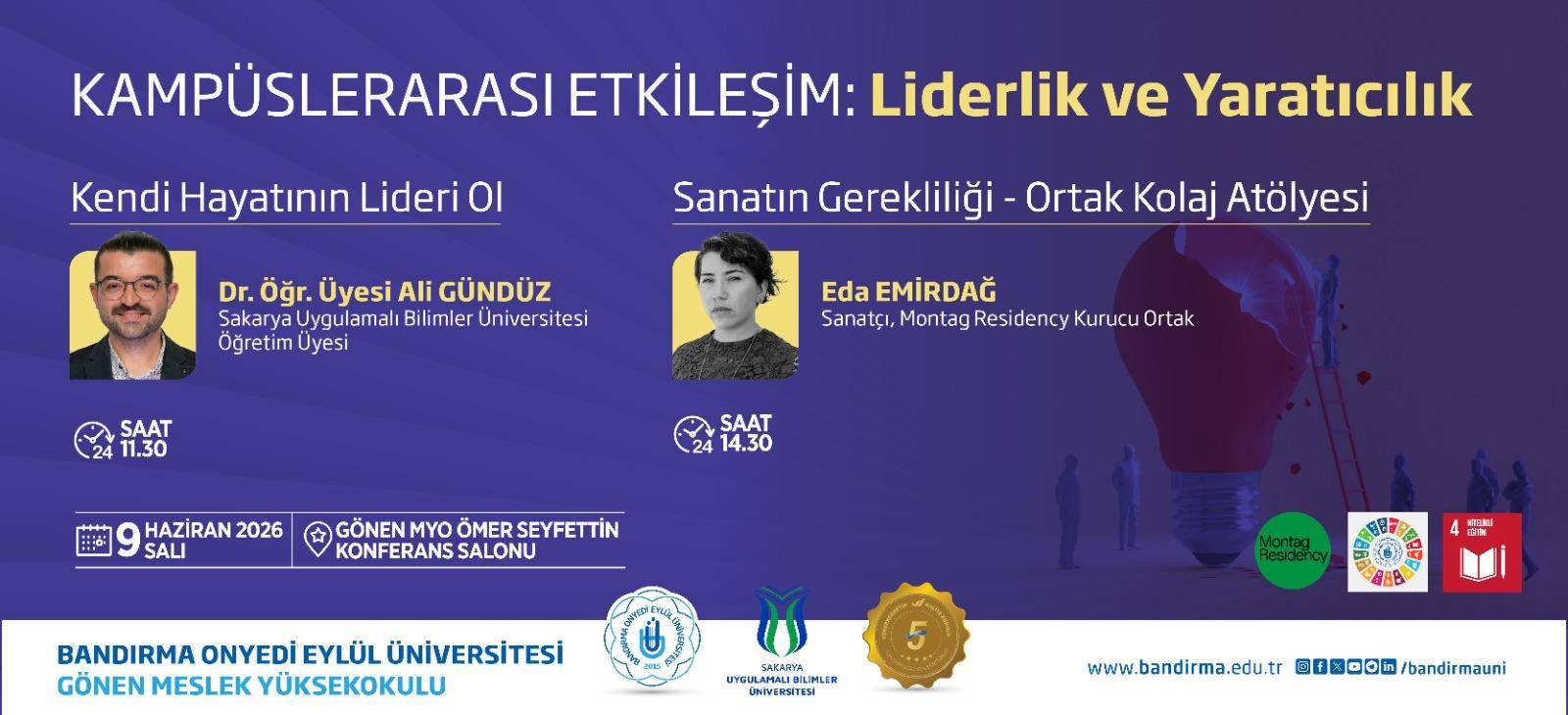 Kampüslerarası Etkileşim