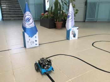 Yüksekokulumuzda Robotik Kodlama Çalışmaları Yapıldı