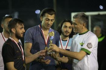 Yüksekokulumuzda Bölümler Arası Halı Saha Futbol Turnuvası Düzenlendi