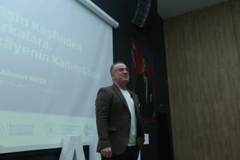 Üniversitemizde “Ateşin Keşfinden Markalara, Hikâyenin Kadim Gücü” Konulu Konferans Düzenlendi