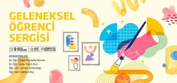 Gönen MYO Grafik Tasarım Bölümü’nden “Geleneksel Öğrenci Sergisi”