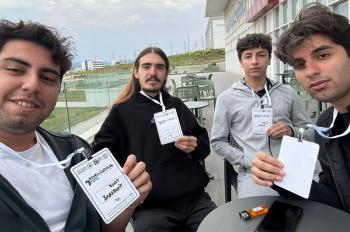 BANUJAM’25’te Gönen MYO Öğrencilerinden Oyun Geliştirme Başarısı