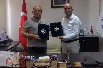Gönen MYO ile Gönen Anadolu Lisesi Arasında İş Birliği Protokolü İmzalandı