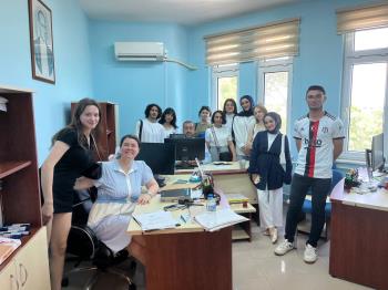 Bölümümüz Staj Değerlendirme Toplantısı Gerçekleştirildi