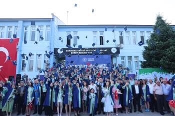 2024-2025 AKADEMİK YILI MEZUNİYET TÖRENİ GERÇEKLEŞTİRİLDİ