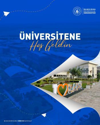 Üniversitemize Hoş Geldiniz