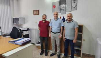 Grafik Tasarımı Programından Gönen Kent Konseyine Ziyaret