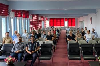 Gönen Meslek Yüksekokulu’nda Yeni Yönetimle İlk Akademik Kurul Toplantısı Gerçekleştirildi