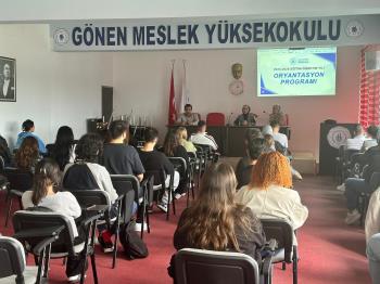 İşletme Yönetimi Programi Oryantasyon Porgramının İkincisi Düzenlendi