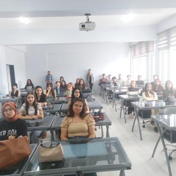 Grafik Tasarımı Programı 2025-2026 Eğitim-Öğretim Yılı Oryantasyon Çalışması Gerçekleştirildi