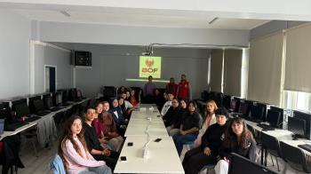 Information and Awareness Seminar for Gönen Vocational School Students by the Balıkesir Provincial Directorate of Security