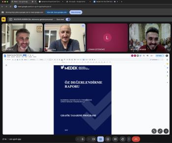Gönen MYO Grafik Tasarımı Programı, MEDEK 2025 Öz Değerlendirme Raporu Çalışmalarına Başladı