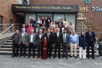 “The International Exhibition in Türkiye” Sergisi Gönen’de Açıldı