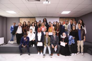 “The International Exhibition in Türkiye” Gönen’de Sanatseverlerle Buluştu
