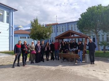 Uluslararası Sanatçılar Gönen MYO’da Öğrencilerle Buluştu