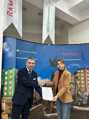Gönen Meslek Yüksekokulu ile Antalya Lara Ramada Hotel Arasında İş Birliği Protokolü İmzalandı