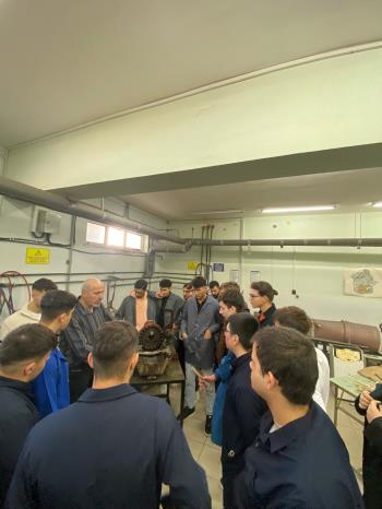 Temel Tesisat İşlemleri Dersi Uygulaması