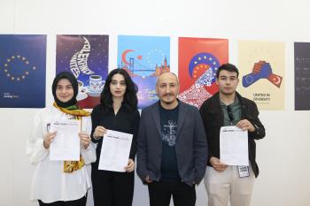 Öğrencilerimiz “Ufuk Ötesi: Gençlerle Kültürel Keşif” Programına Katıldı