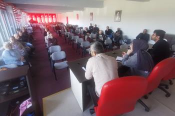 Yüksekokulumuzda Kalite Toplantısı Gerçekleştirildi