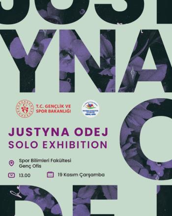 Justyna Odej’in Kişisel Resim-Grafik Sergisi ve Sanat Terapisi Etkinlikleri Gerçekleşti