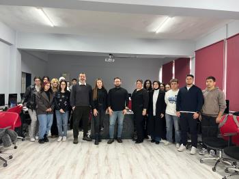 Dış Paydaşımız Soil Point Ajans Sahibi Ali Gönen Gönenden Bölümümüzü Ziyaret Etti