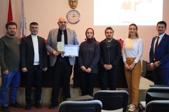 Gönen MYO’da SGK Müşaviri Ali Duman’dan Öğrencilere Staj Süreçleri Üzerine Kapsamlı Bilgilendirme Söyleşisi    