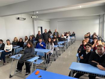 Gönen MYO’da “Ustalarla Sektör Buluşmaları” Kapsamında Söyleşi Gerçekleşti