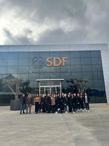 SDF Group Gönen Fabrikasına Teknik İnceleme Gezisi