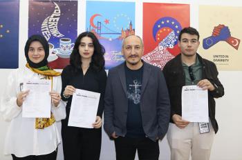 Öğrencilerimiz “Ufuk Ötesi: Gençlerle Kültürel Keşif” Programına Katıldı