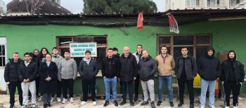 Gönen Jeotermal Bölgesi Teknik Gezisi 