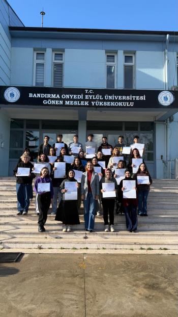 Otelcilik Otomasyon Sistemleri Dersinde Uygulamalı Eğitim Süreci Tamamlandı