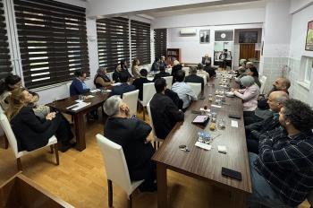 2025–2026 Eğitim-Öğretim Yılı 3. Akademik Kurul Toplantısı Gerçekleştirildi