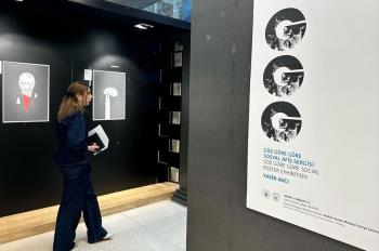  Dr. Öğr. Üyesi Yasin Avcı'nın Afiş Sergisi