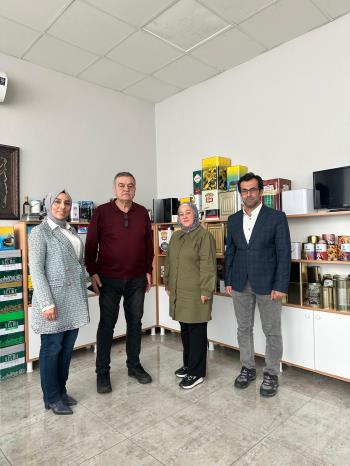 İşletme Yönetimi Programı ile Mumcu Teneke Arasında İş Birliği Protokolü İmzalandı