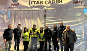 İşletme Yönetimi Öğrencileri Ramazan’ın İlk Haftasında Gönüllülük Faaliyetlerine Başladı