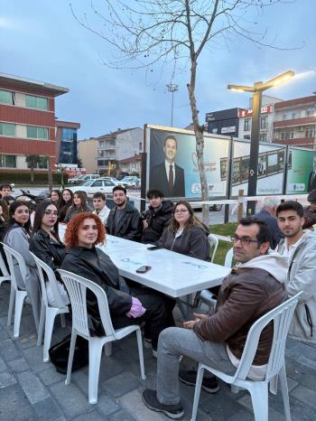 Gönüllülük Çalışmaları Dersi Kapsamında Öğrenciler İftar Programında Bir Araya Geldi