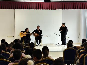 Bölümümüz Öğrencileri Tarafından Şehit Rahmi İlköğretim Okuluna Yönelik 18 Mart Zaferi Anma Programı Gerçekleştirildi