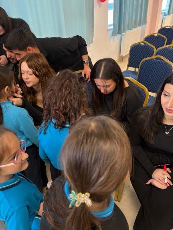 Mehmet Akif Anaokulu’nda Gönüllülük Temelli Yüz Boyama Etkinliği