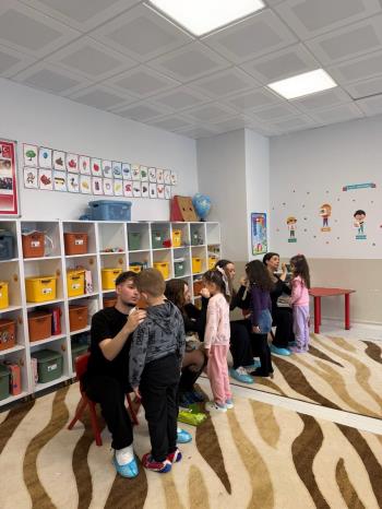 Şehit Rahmi Anaokulu’nda Sosyal Sorumluluk Uygulaması