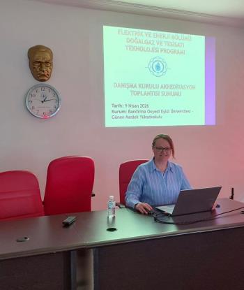 Danışma Kurulu Akreditasyon  Toplantısı