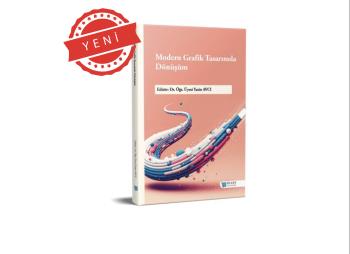 Modern Grafik Tasarımda Dönüşüm kitabı yayımlandı