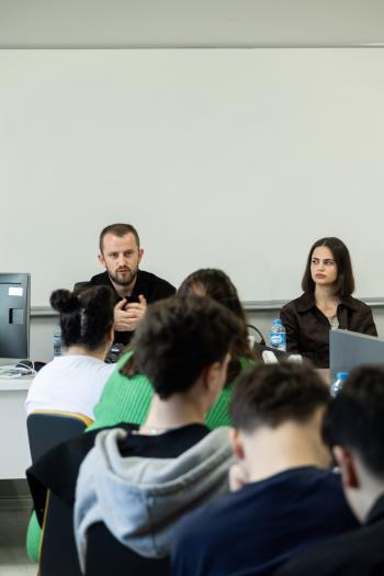 Gönen MYO’da Sektör Buluşması: Legacy Media’dan Öğrencilere İlham Veren Etkinlik