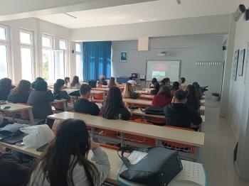 Reklam Yapımı ve Yönetimi Söyleşisi Gerçekleştirildi