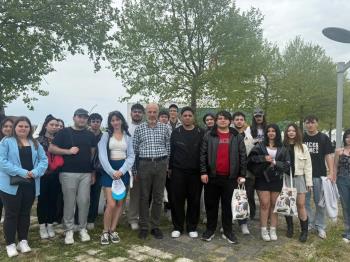 Our students participated in the Thrace Career Fair