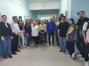 Tipografik Söylemler Sergisi Gerçekleştirildi