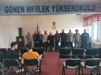 Okulumuzda "Teknoloji ve Kariyer" Söyleşisi Gerçekleştirildi