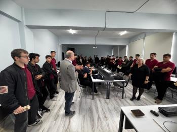 Gönen Ticaret Odası Mesleki ve Teknik Anadolu Lisesi Öğrencilerinden Okulumuza Ziyaret