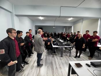 Gönen Ticaret Odası Mesleki ve Teknik Anadolu Lisesi Öğrencilerinden Okulumuza Ziyaret