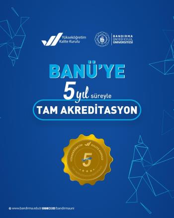 BANÜ: A University with Certified Quality